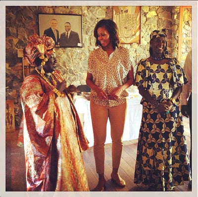 First Lady Travel Diary: Michelle Obama’s International Stops