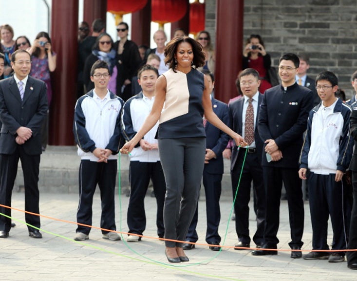 First Lady Travel Diary: Michelle Obama's International Stops
