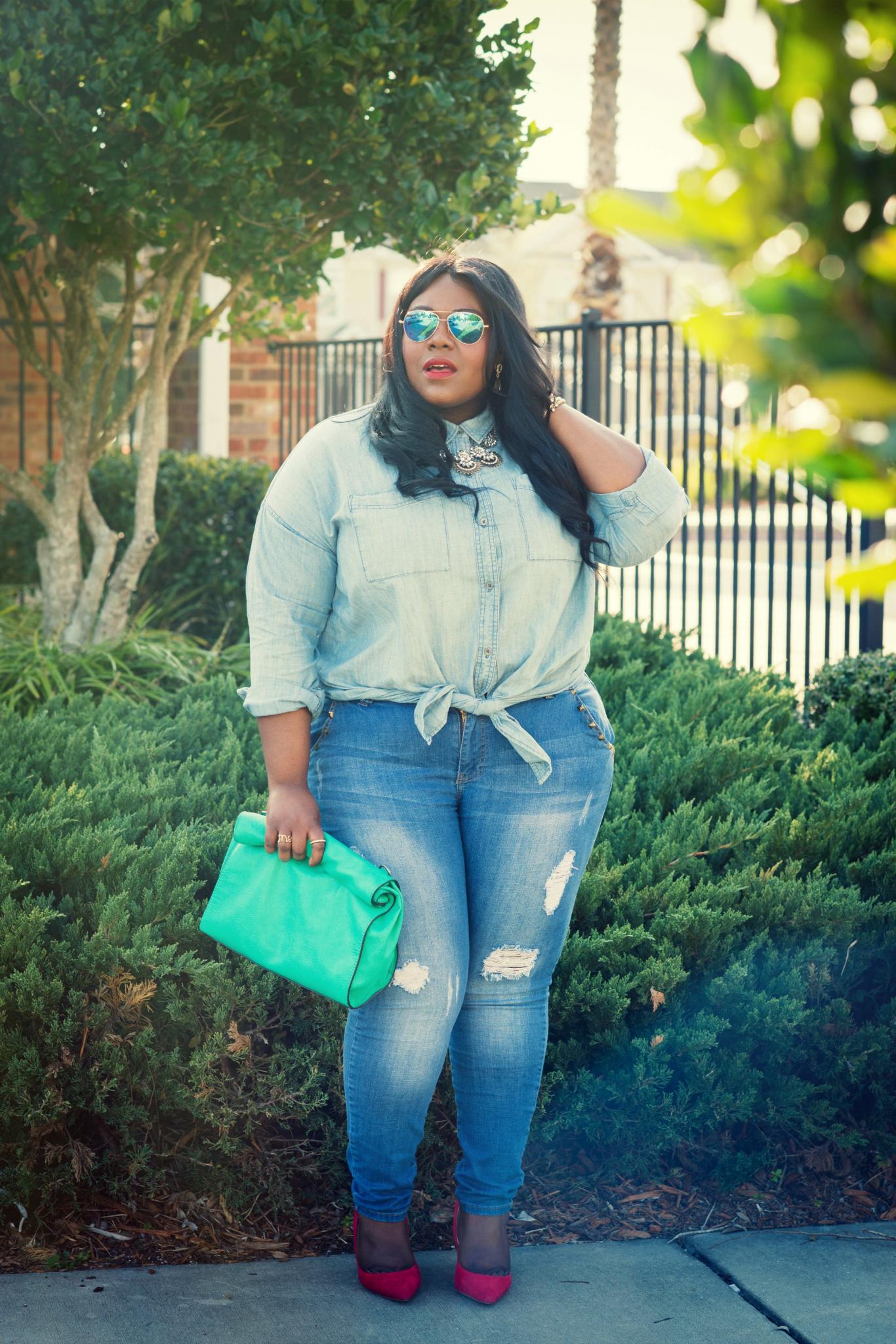 A Curvy Girl's Guide To Denim
