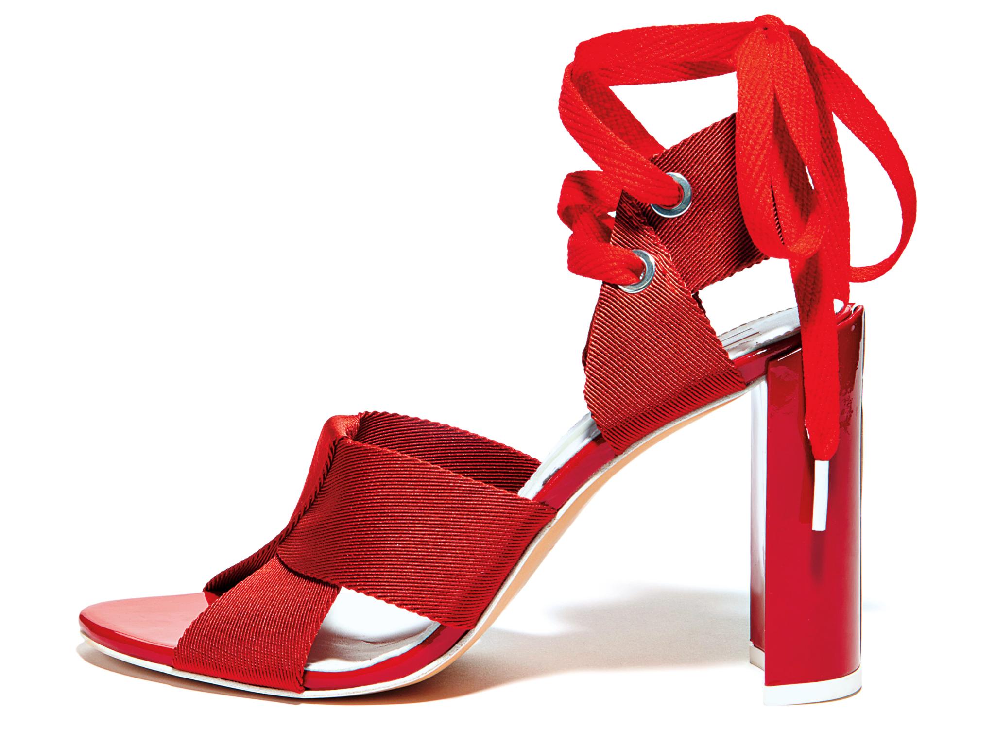 9 Hottest Strappy Heels