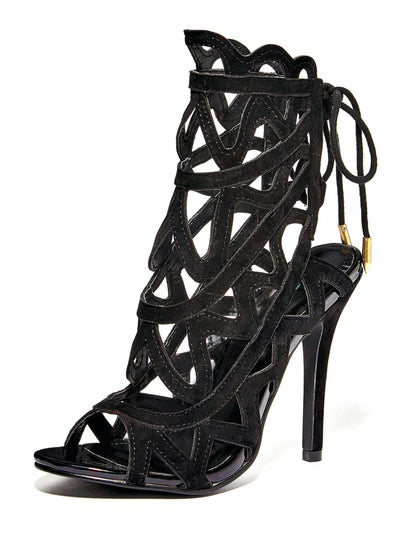 9 Hottest Strappy Heels