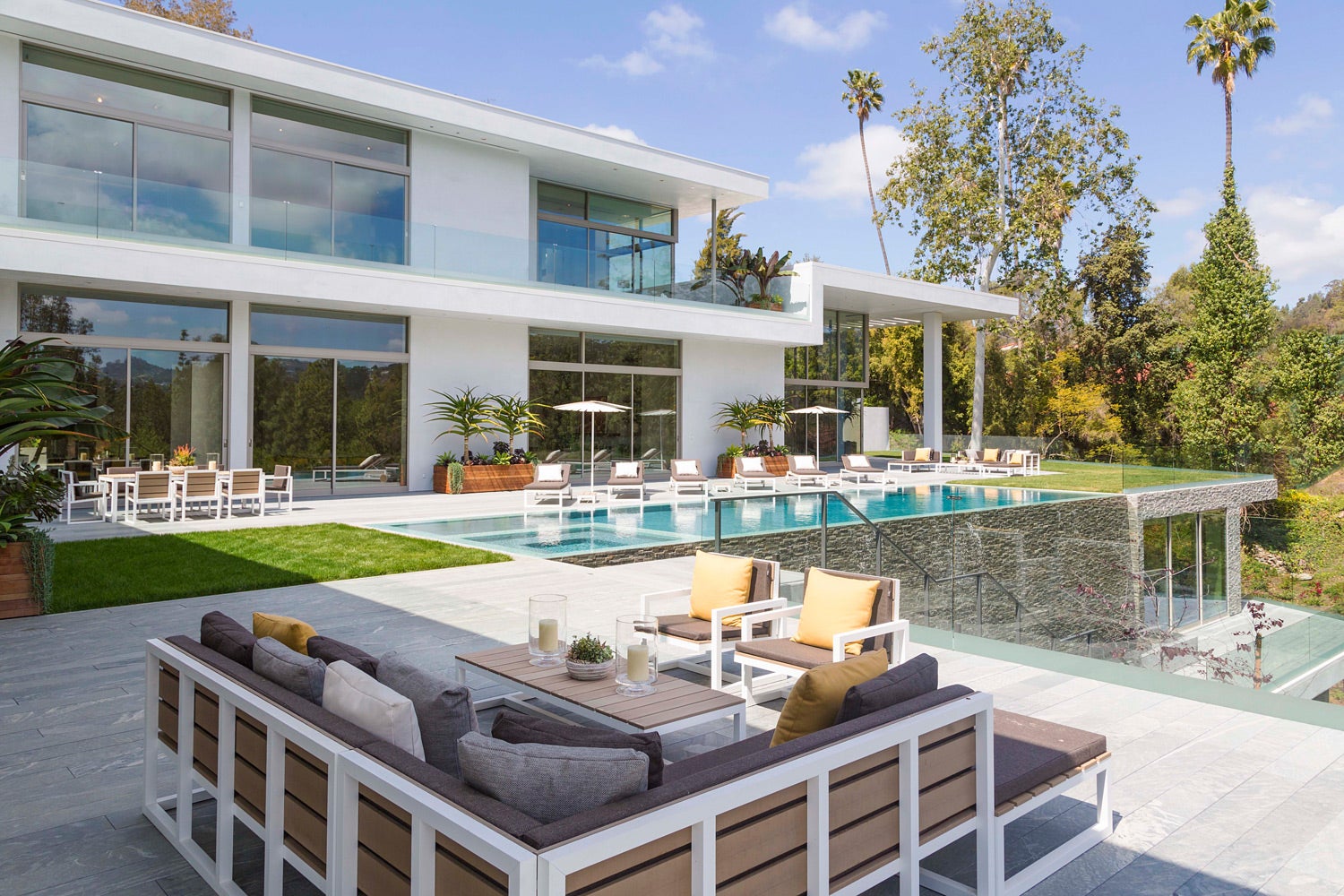 Crib Envy: Inside Beyonce and Jay Z's New Los Angeles Home