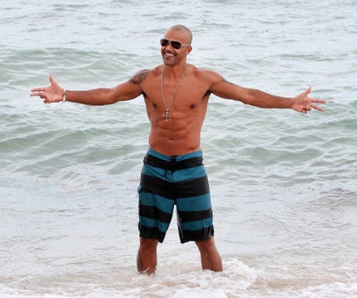 Celebrities on the Beach - Essence