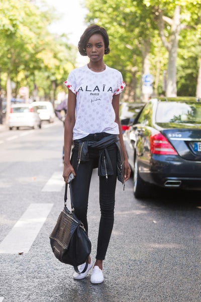From The Runway To The Streets: Models Off The Runway