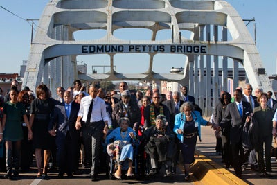 14 Powerful Quotes and Photos from President Obama’s Selma Speech
