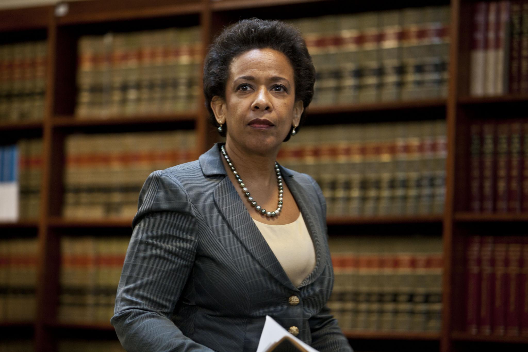 Black Leaders, Clergy March to Push for Loretta Lynch Confirmation