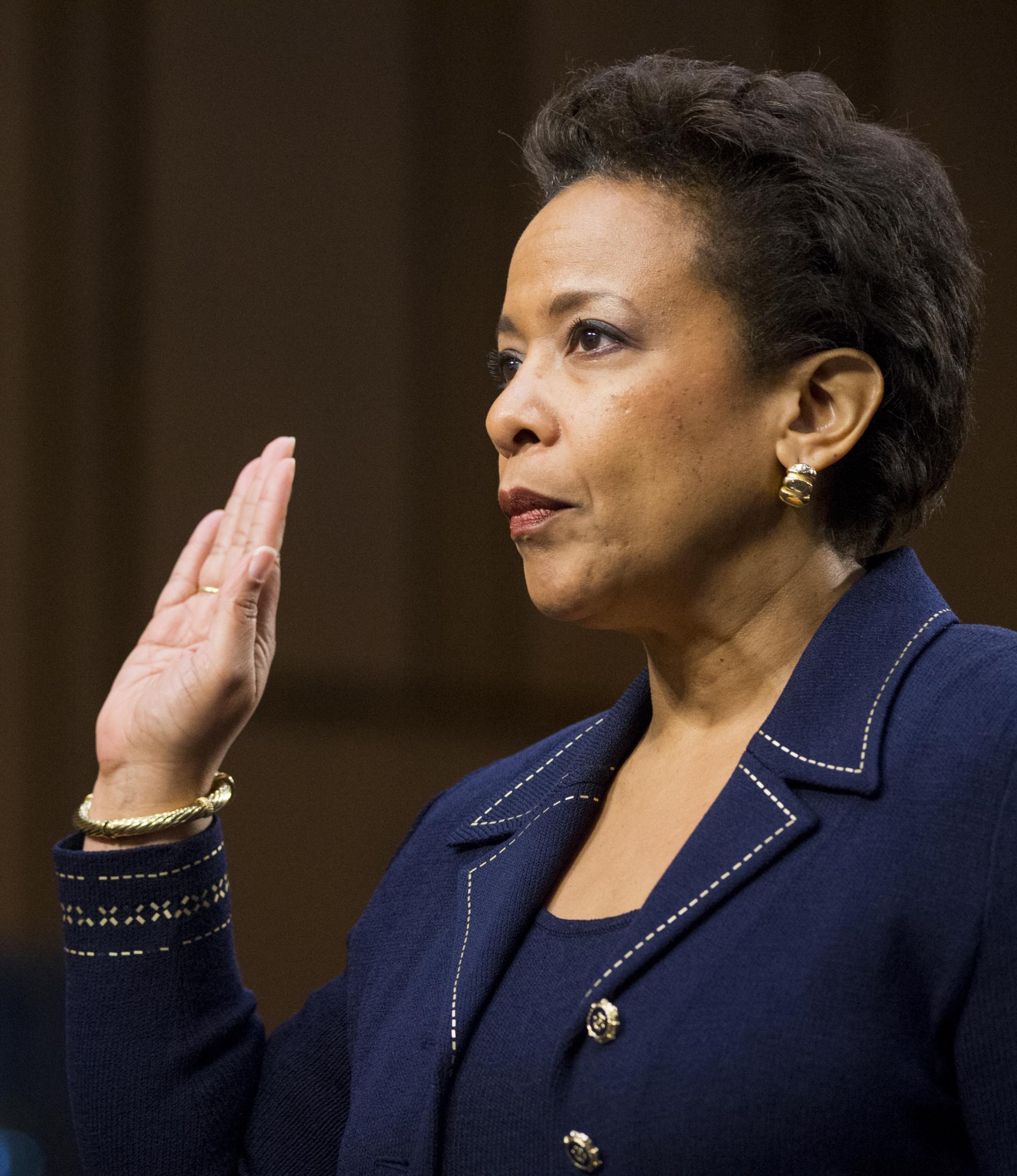 Senator Equates Loretta Lynch's Prolonged Confirmation With Making Her Sit in the 'Back of the Bus'