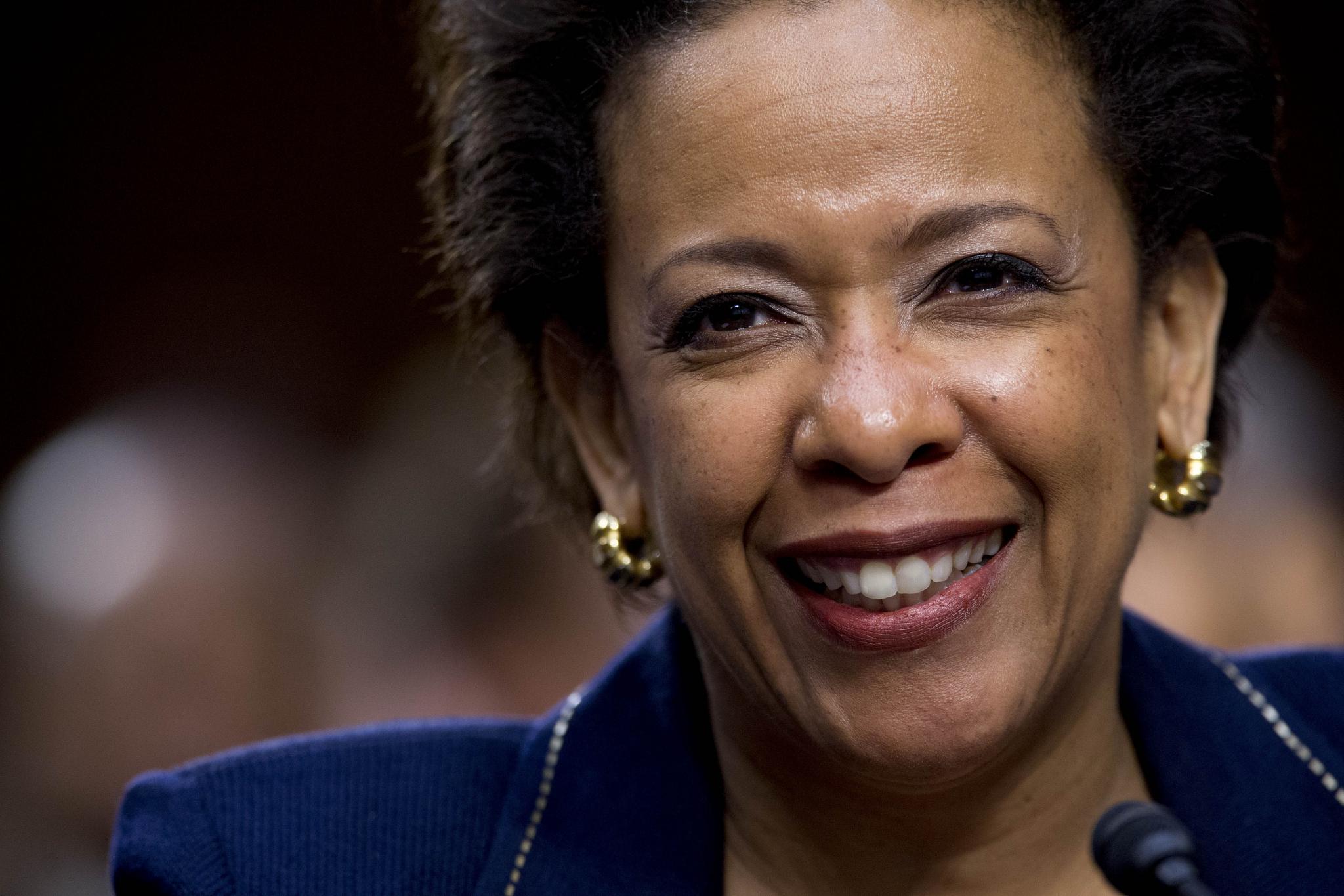 I Stand with Loretta Lynch for U.S. Attorney General, and You Should, Too