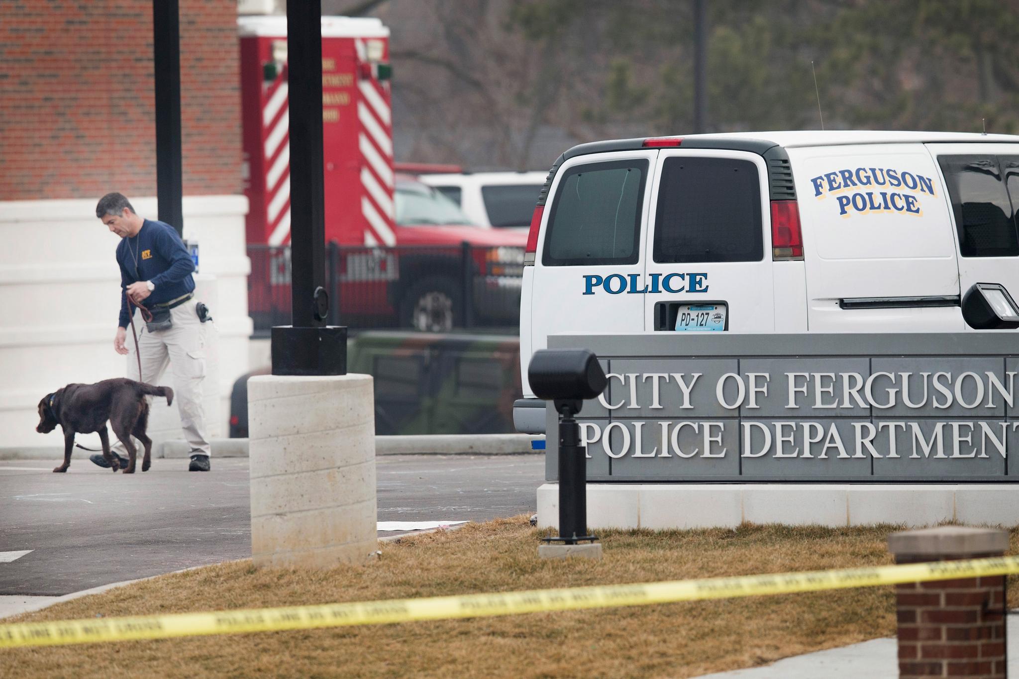 Suspect in Ferguson Police Shooting Says He Wasn’t Aiming for Officers