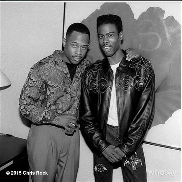 Photo Fab: Chris Rock and Martin Lawrence Are "The Original Bad Boys"