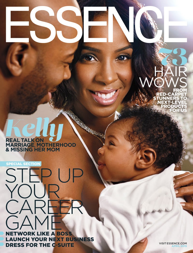 Kelly Rowland Shows Off Her Beautiful Baby On April Cover of ESSENCE