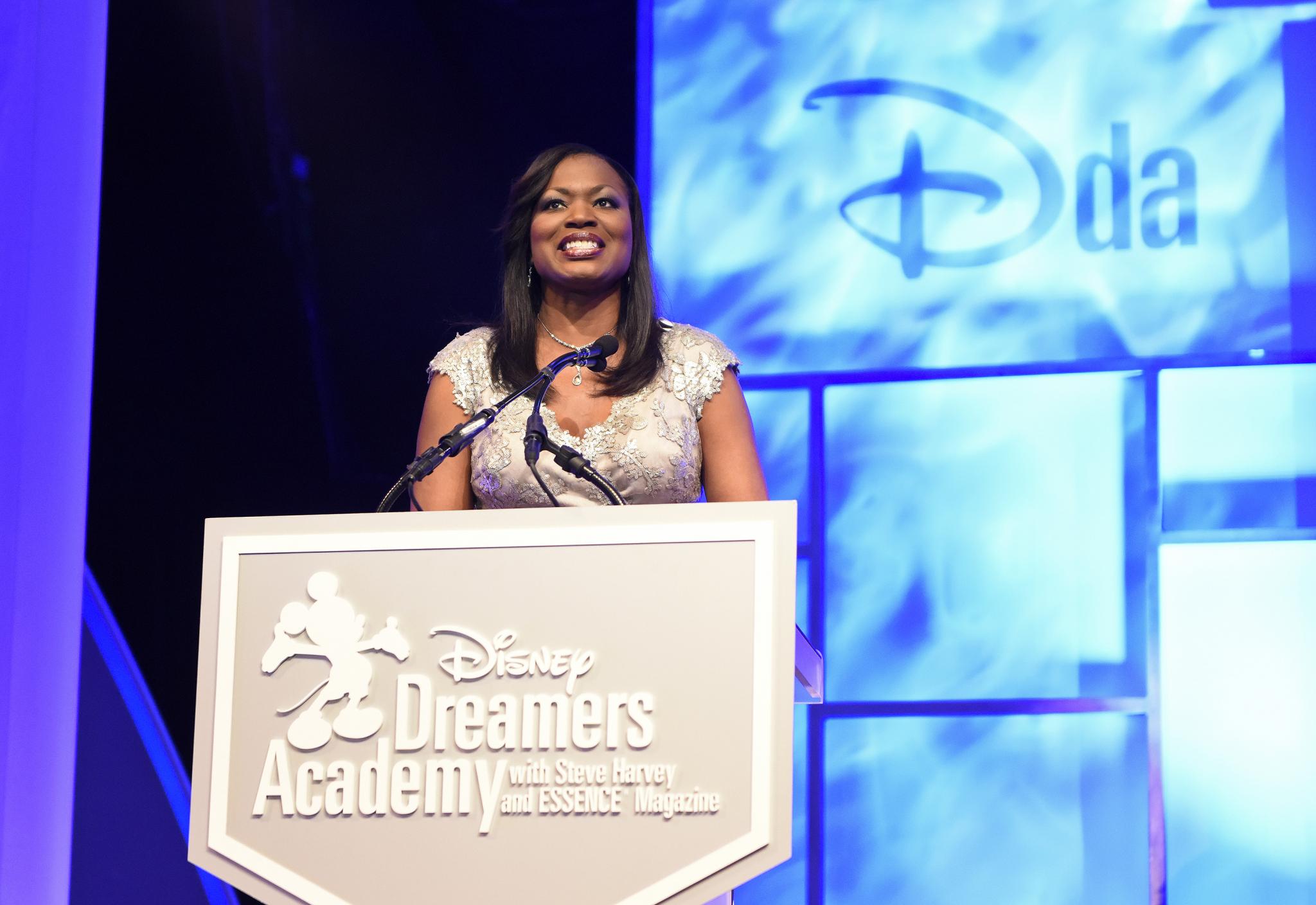 Disney Dreamers Academy Executive Champion Tracey D. Powell Talks Happiness and Hustle
