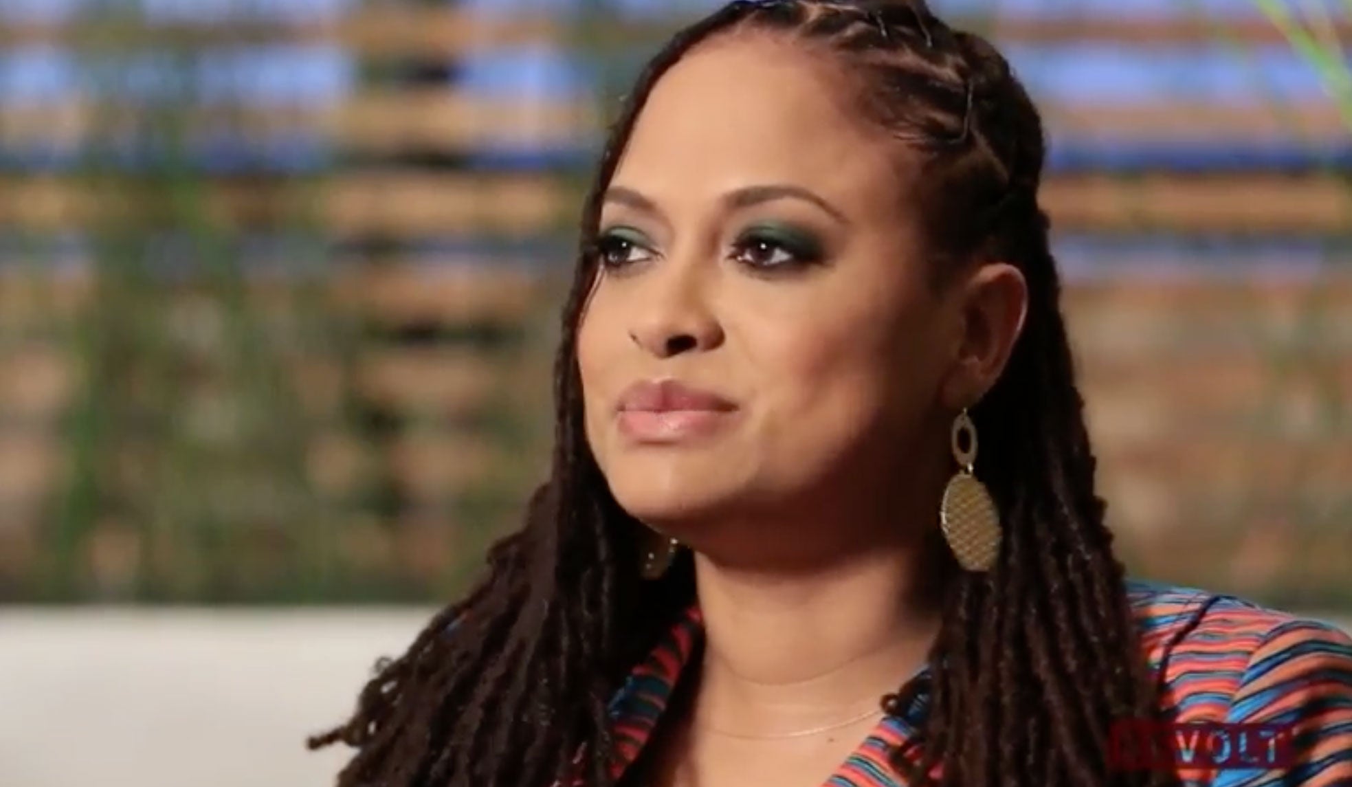 Ava DuVernay Shares Why Oprah Is An Inspiration
