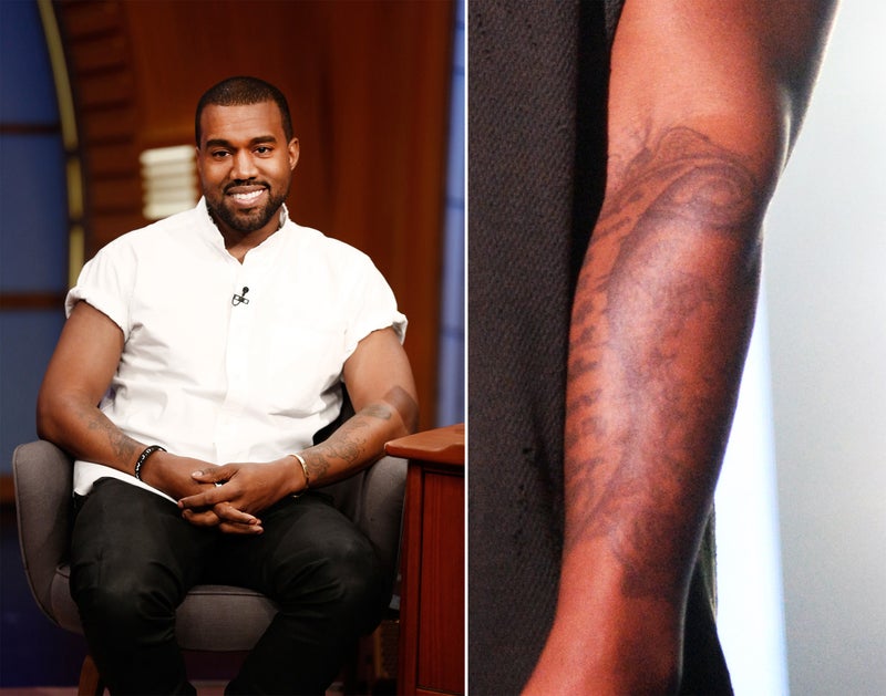 Celebrities with Tattoos, Whoopi Goldberg, Rihanna, Zoe Kravitz Essence