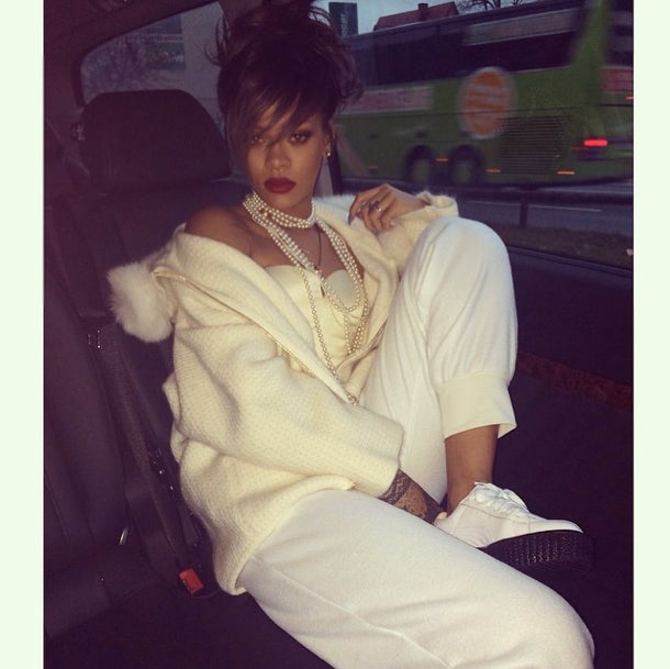 35 Reasons Why Rihanna Is Winning In Life
