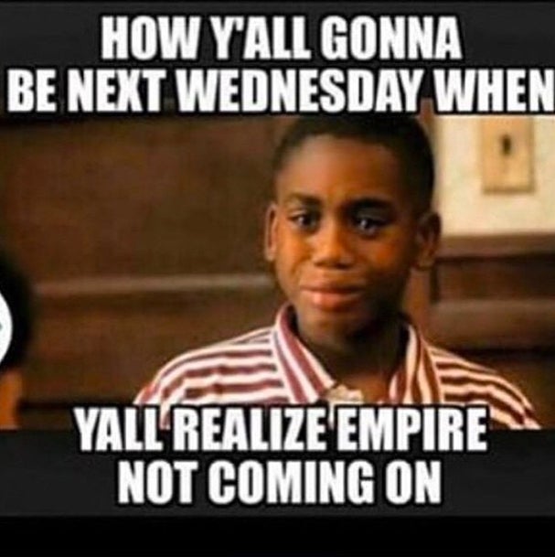 13 Best Memes from the 'Empire' Finale
