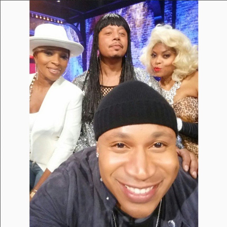 Must See: Taraji P. Henson and Terrence Howard Battle it Out on 'Lip Sync Battle'