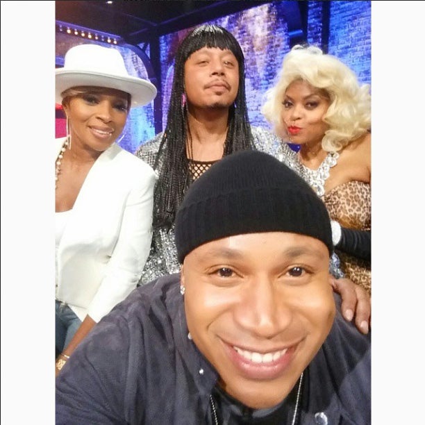 Taraji P. Henson and Terrence Howard Battle it Out on 'Lip Sync Battle'