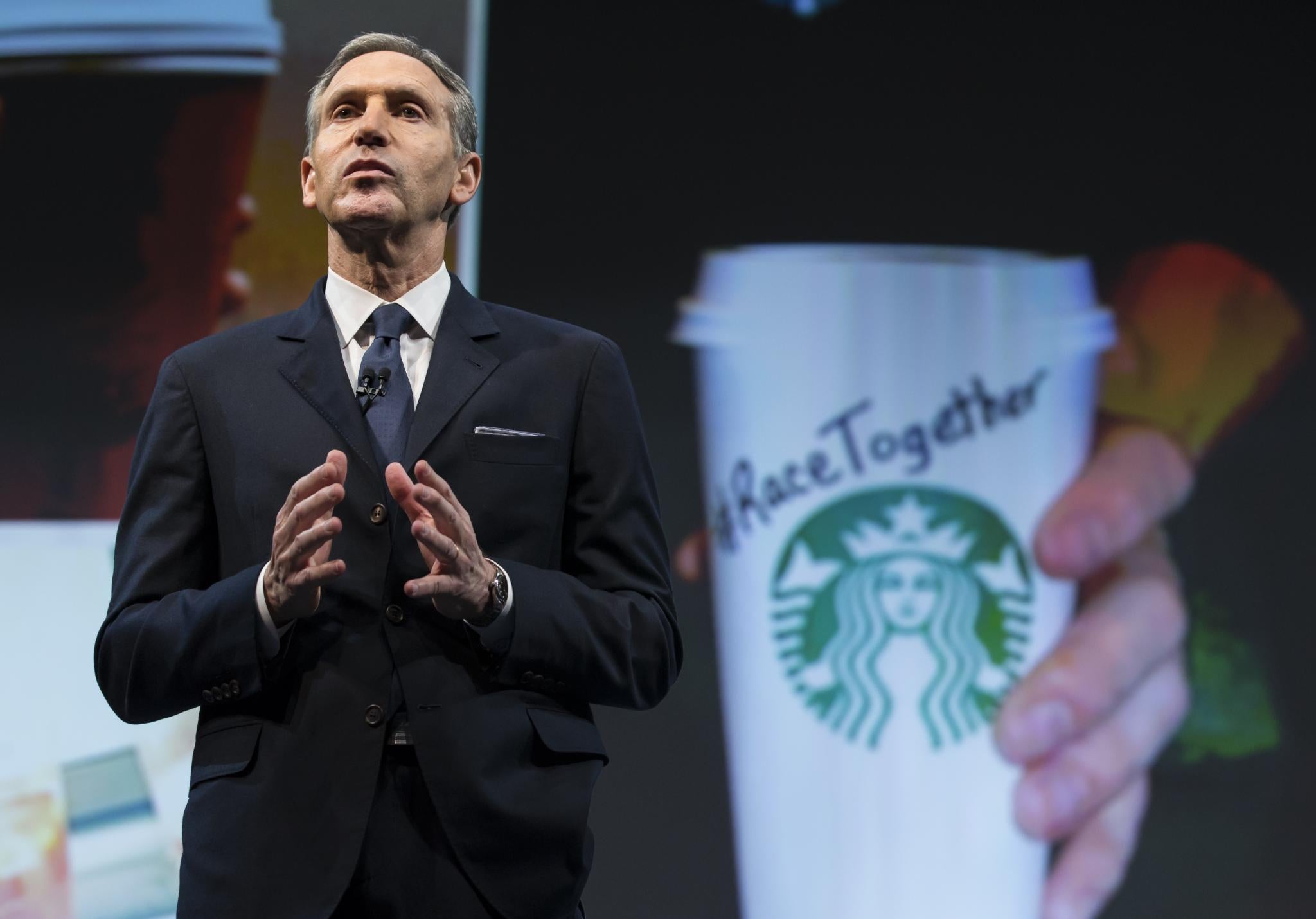 What Did You Think About Starbucks' 'Race Together' Campaign?