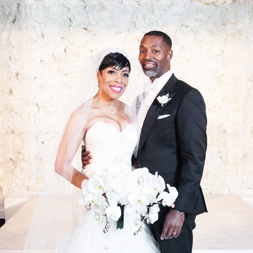 Bridal Bliss Radio Host Shirley Strawberry's Wedding