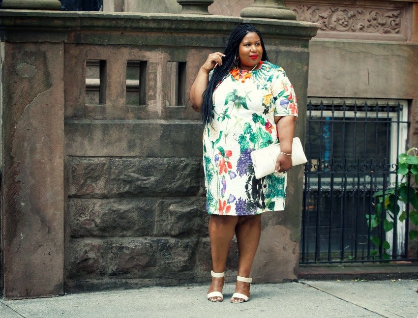 A Curvy Girl's Guide To Print Perfection

