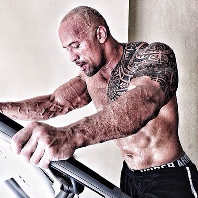 18 Sexy Photos Of Dwayne Johnson Shirtless (You're Welcome!) | Essence