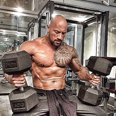 18 Sexy Photos Of Dwayne Johnson Shirtless (You're Welcome!) | Essence