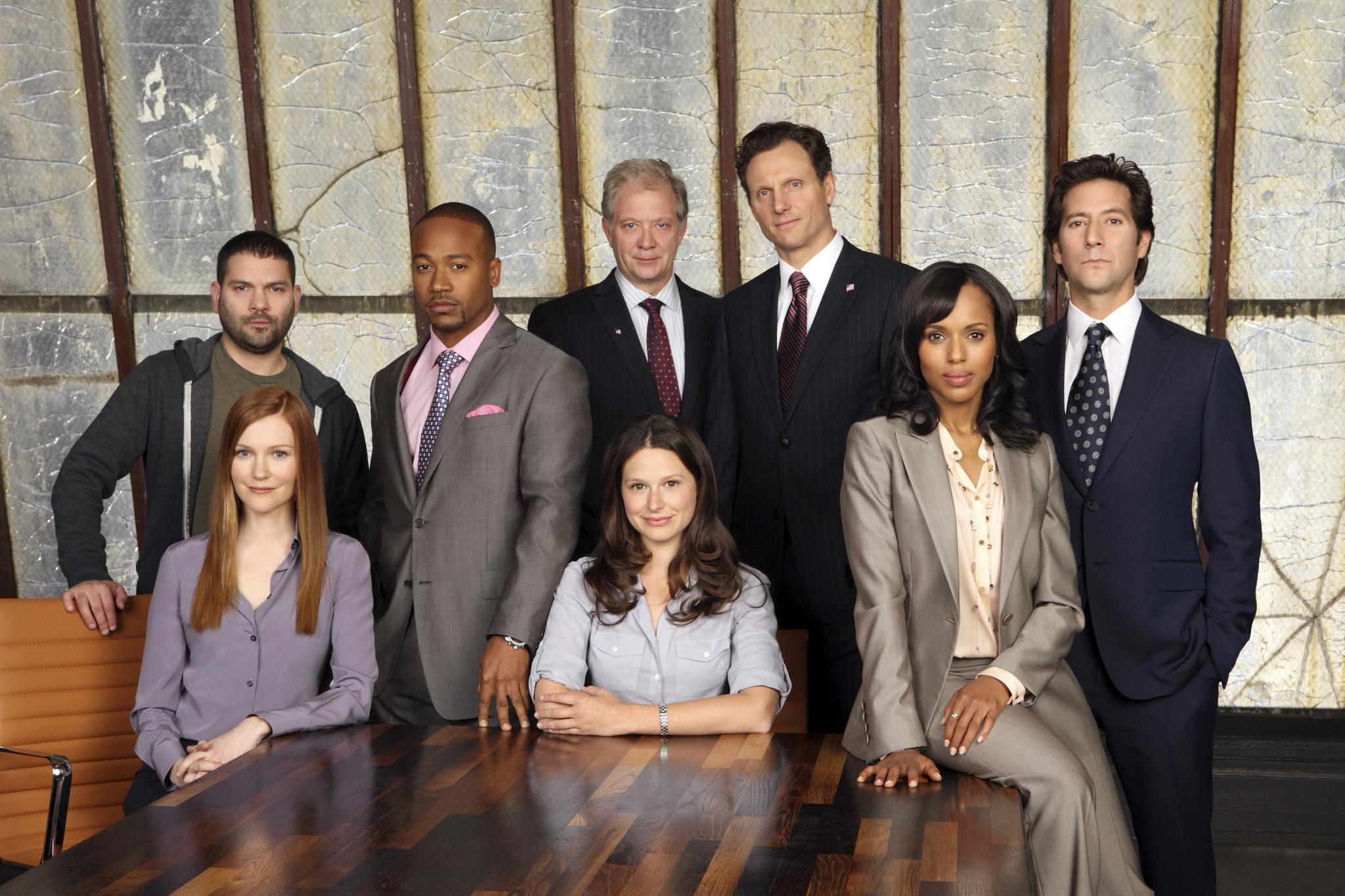 The A to Z of 'Scandal'
