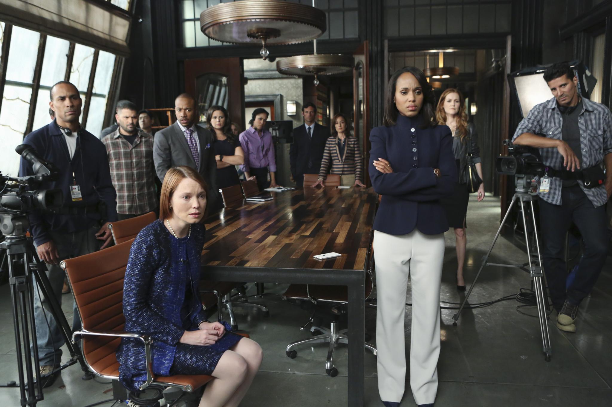 The A to Z of 'Scandal'
