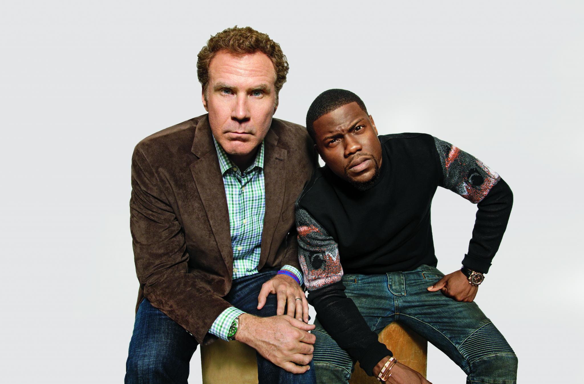 Will Ferrell and Kevin Hart Aren't Joking Around No More
