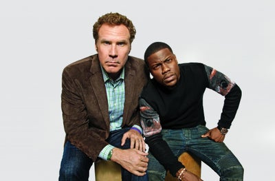 Will Ferrell and Kevin Hart Aren’t Joking Around No More