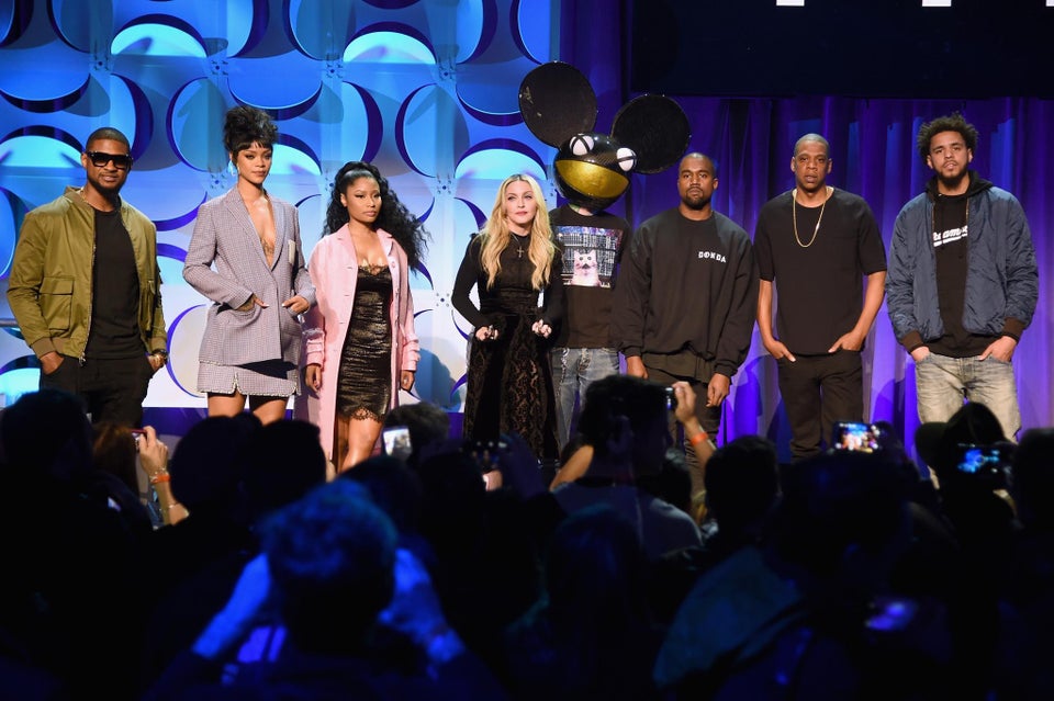 Jay Z Announces Tidal Music Streaming Service Amongst All-Star Team