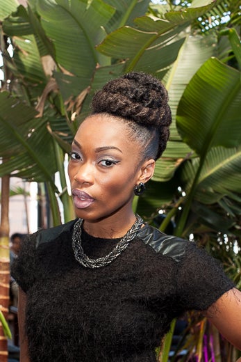 Hairstyles from the 'Black Girls Rock' Day-After Party