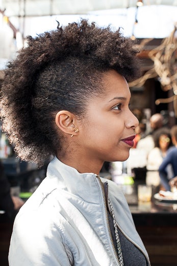 Hairstyles from the 'Black Girls Rock' Day-After Party