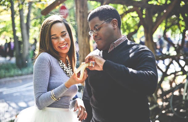 Just Engaged: You Are What's Been Missing