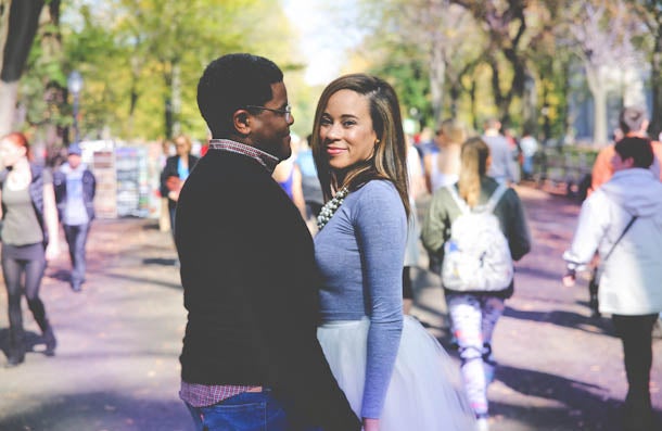 Just Engaged: You Are What's Been Missing