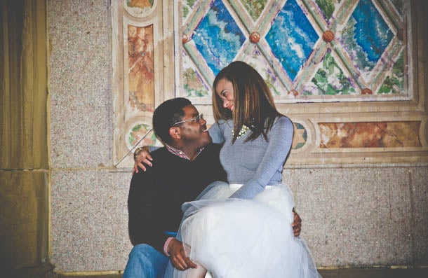 Just Engaged: You Are What's Been Missing