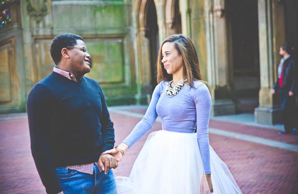 Just Engaged: You Are What's Been Missing