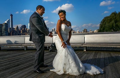 Bridal Bliss: Hollis and Roderick’s Long Island Wedding