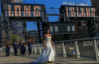 Bridal Bliss: Hollis and Roderick’s Long Island Wedding