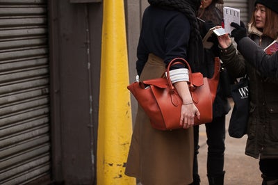 Accessories Street Style: Bag Ladies