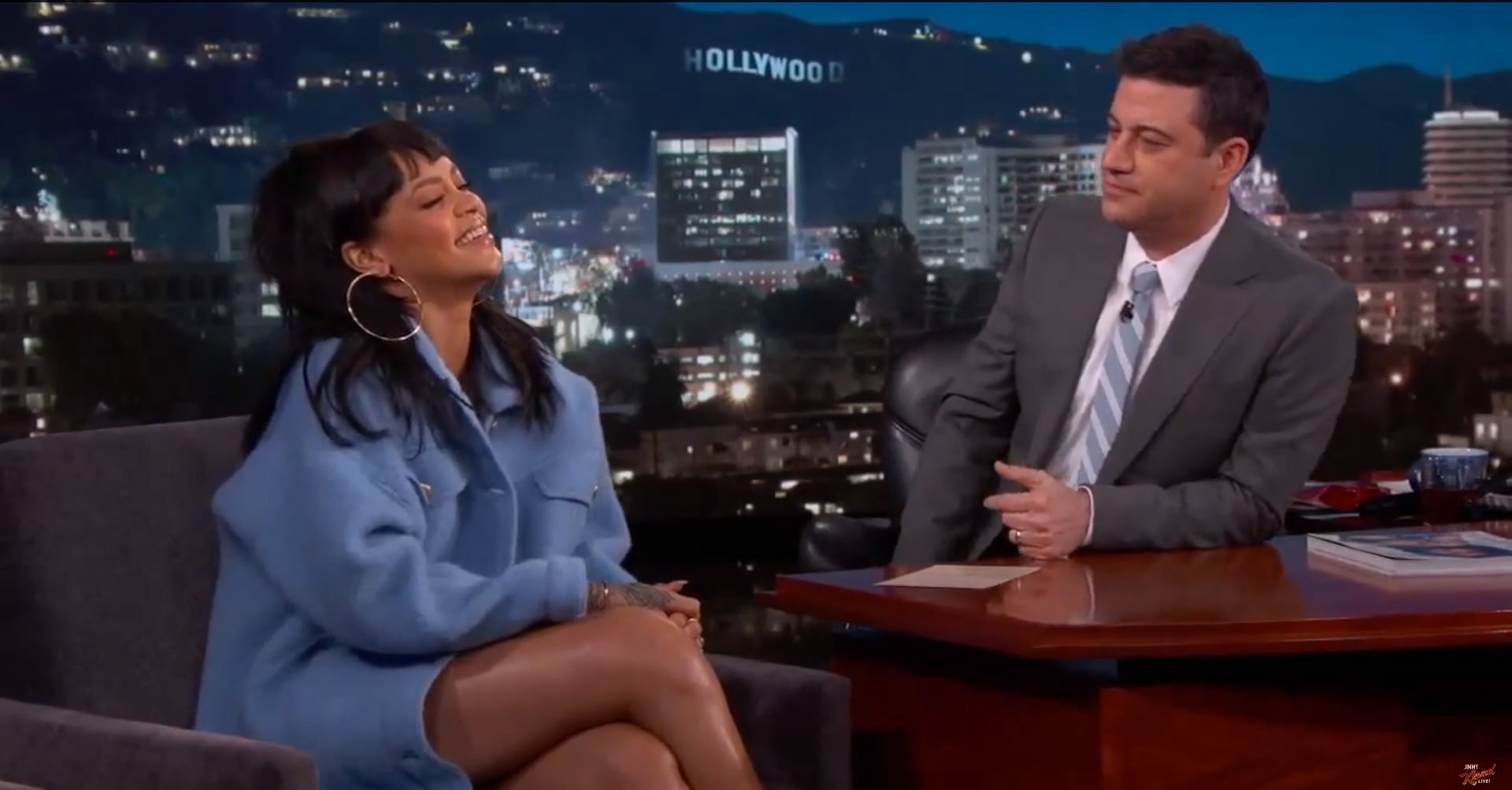 Rihanna Pranked Jimmy Kimmel for April Fool's Day, And It's Hilarious!

