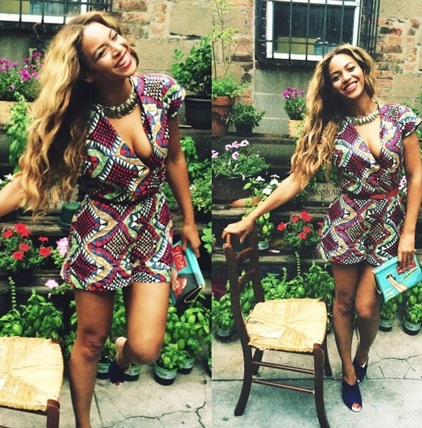Adorned In African Prints: 16 Sensational Looks From Celebs