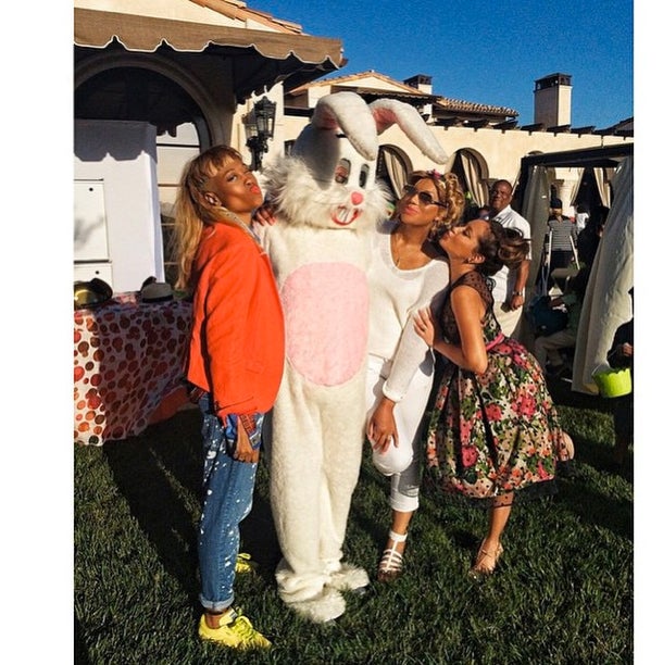 See How Our Favorite Stars Celebrated Easter