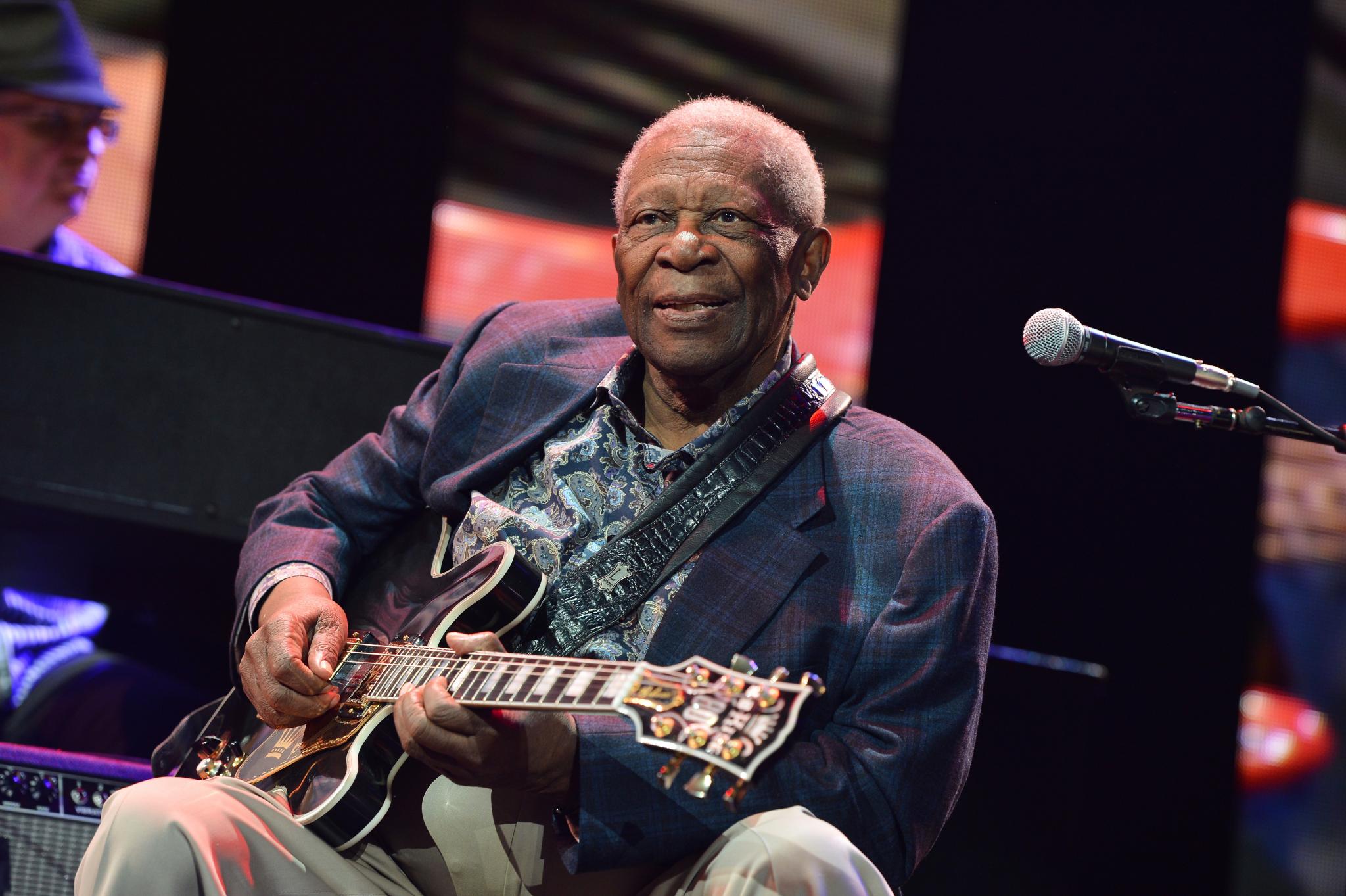B.B King Reveals That He is Under Hospice Care in Las Vegas Home