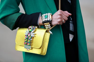 Accessories Street Style: All The Trimmings