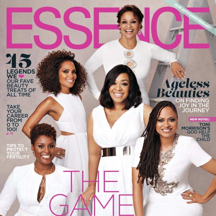 Shonda Rhimes, Ava DuVernay, Debbie Allen, Mara Brock Akil and Issa Rae Cover ESSENCE's 'Game Changers' Issue
