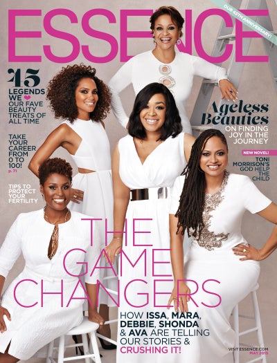 Shonda Rhimes, Ava DuVernay, Debbie Allen, Mara Brock Akil and Issa Rae Cover ESSENCE’s ‘Game Changers’ Issue