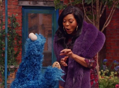 Taraji P. Henson On 'SNL': Watch Cookie Meet Cookie Monster