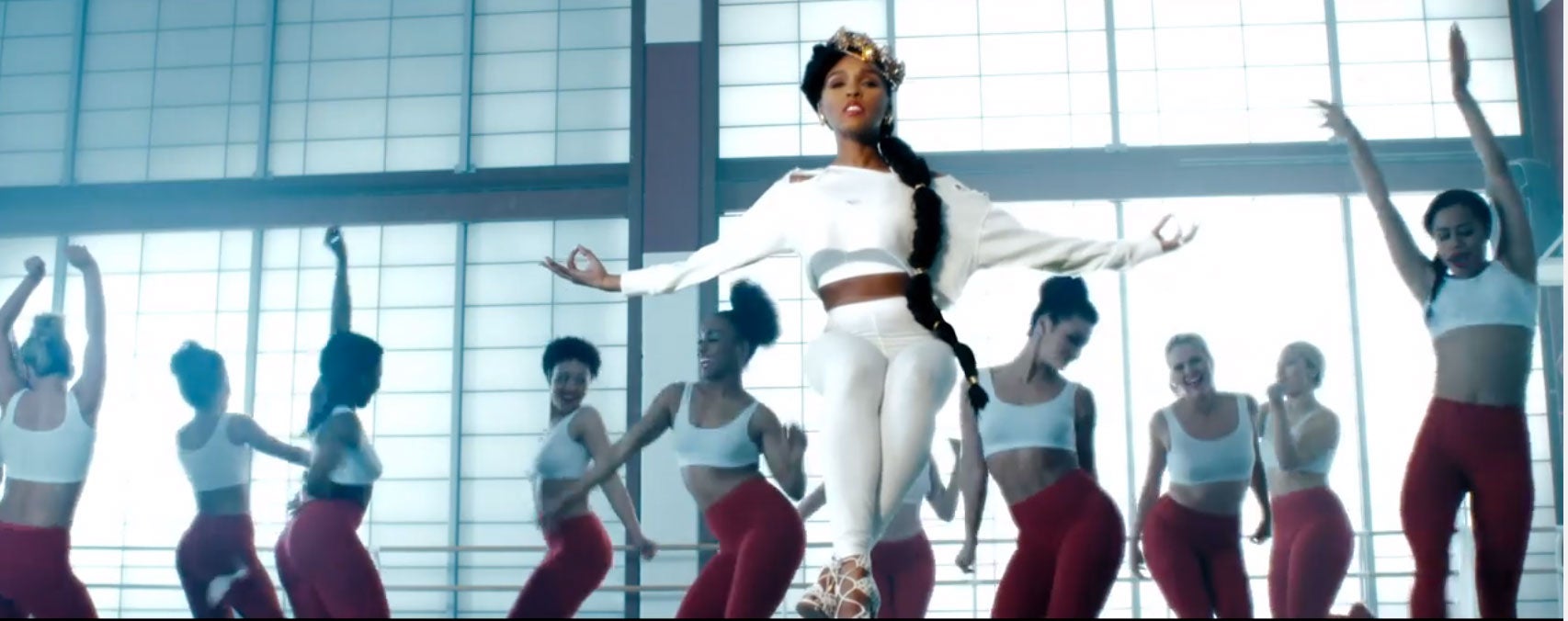 Janelle Monae's New Video "Yoga" Will Make You Want To Work Out!